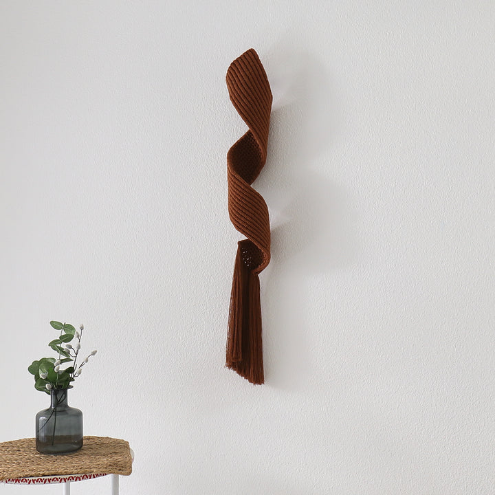 Sculptural Fiber Art - Spirals