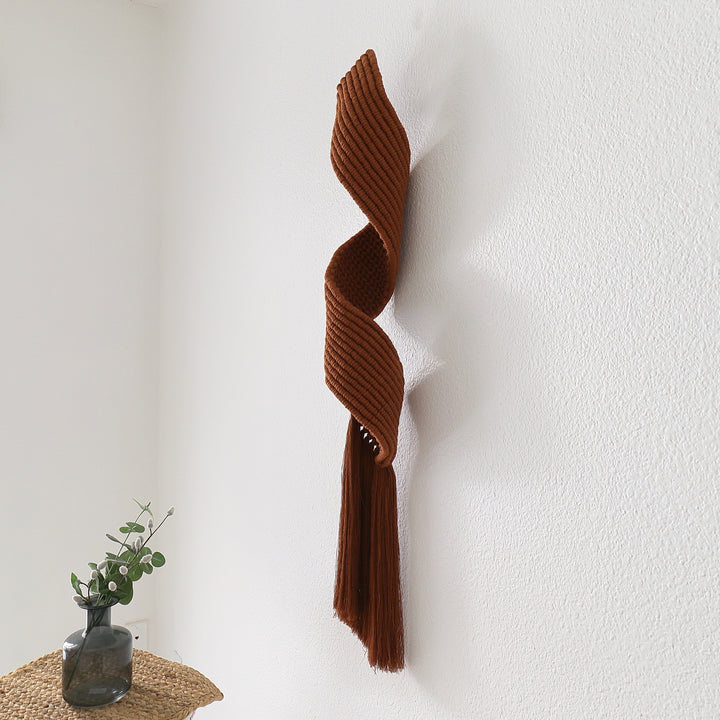 Sculptural Fiber Art - Spirals