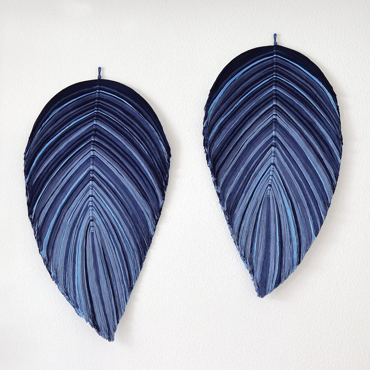 Leaf – Botanical Macrame Wall Sculpture