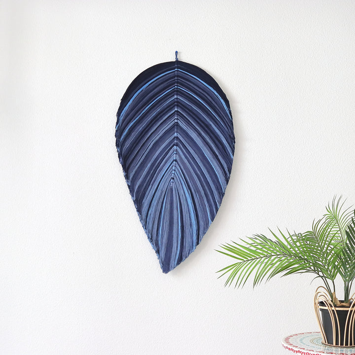 Leaf – Botanical Macrame Wall Sculpture