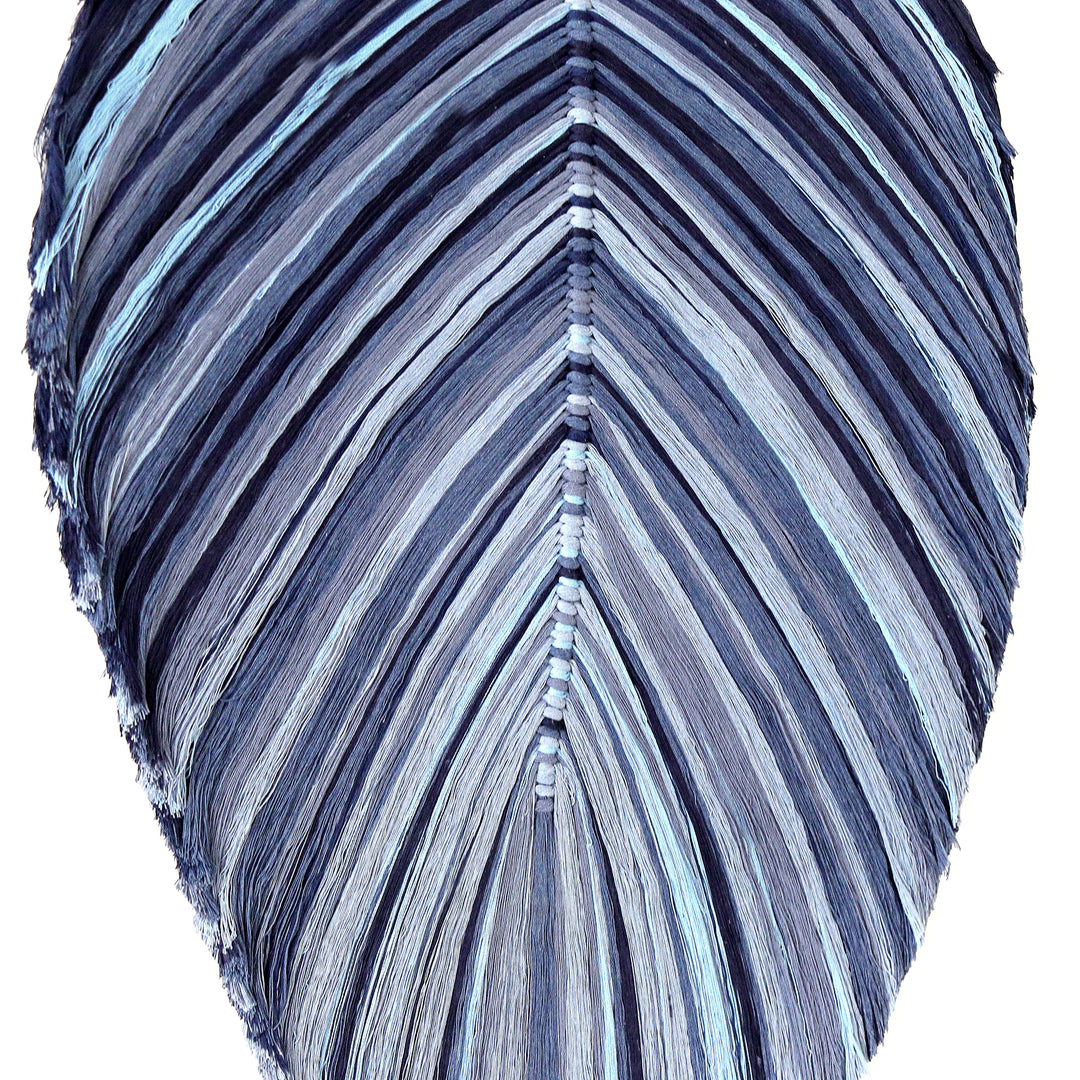 Leaf – Botanical Macrame Wall Sculpture