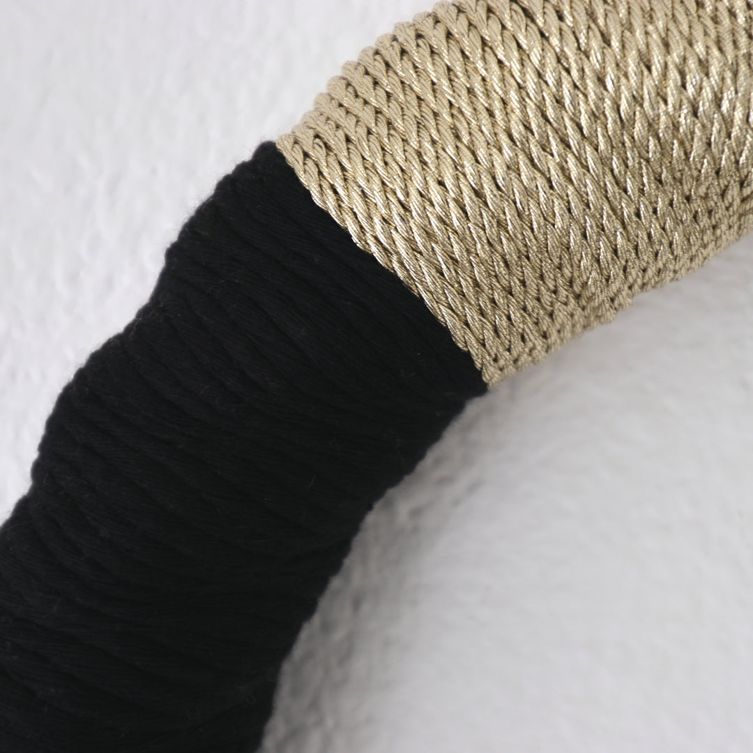 Contemporary Rope Sculpture - Arch