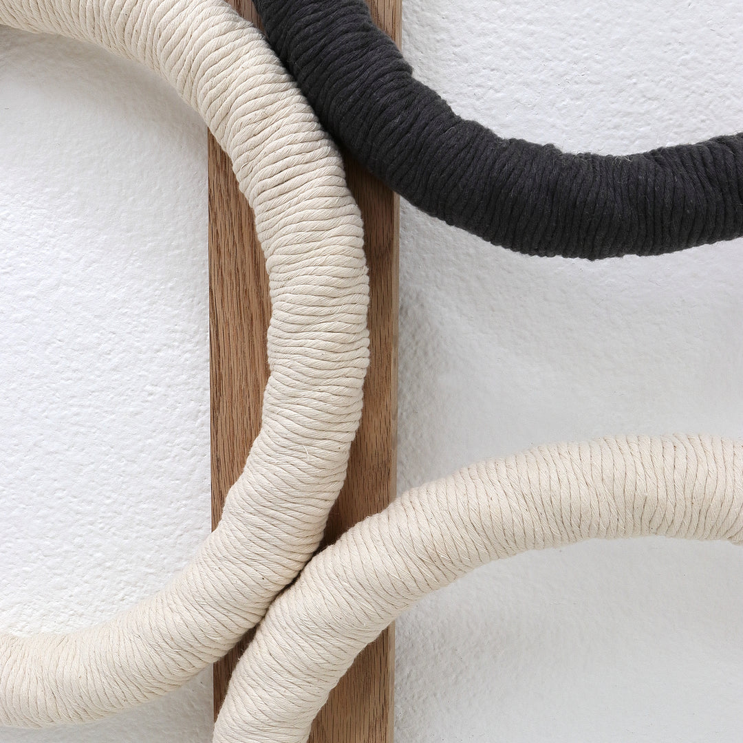 Fiber Art Sculpture - The Arcade