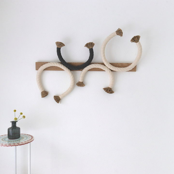 Fiber Art Sculpture - The Arcade