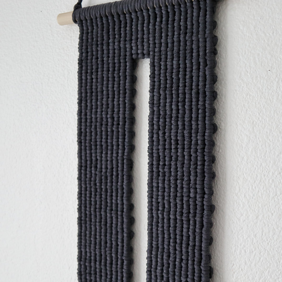 Keyhole – Sculptural Macramé Wall Hanging