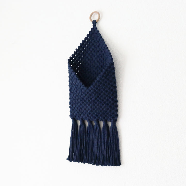 Macrame Pouch - Envelope