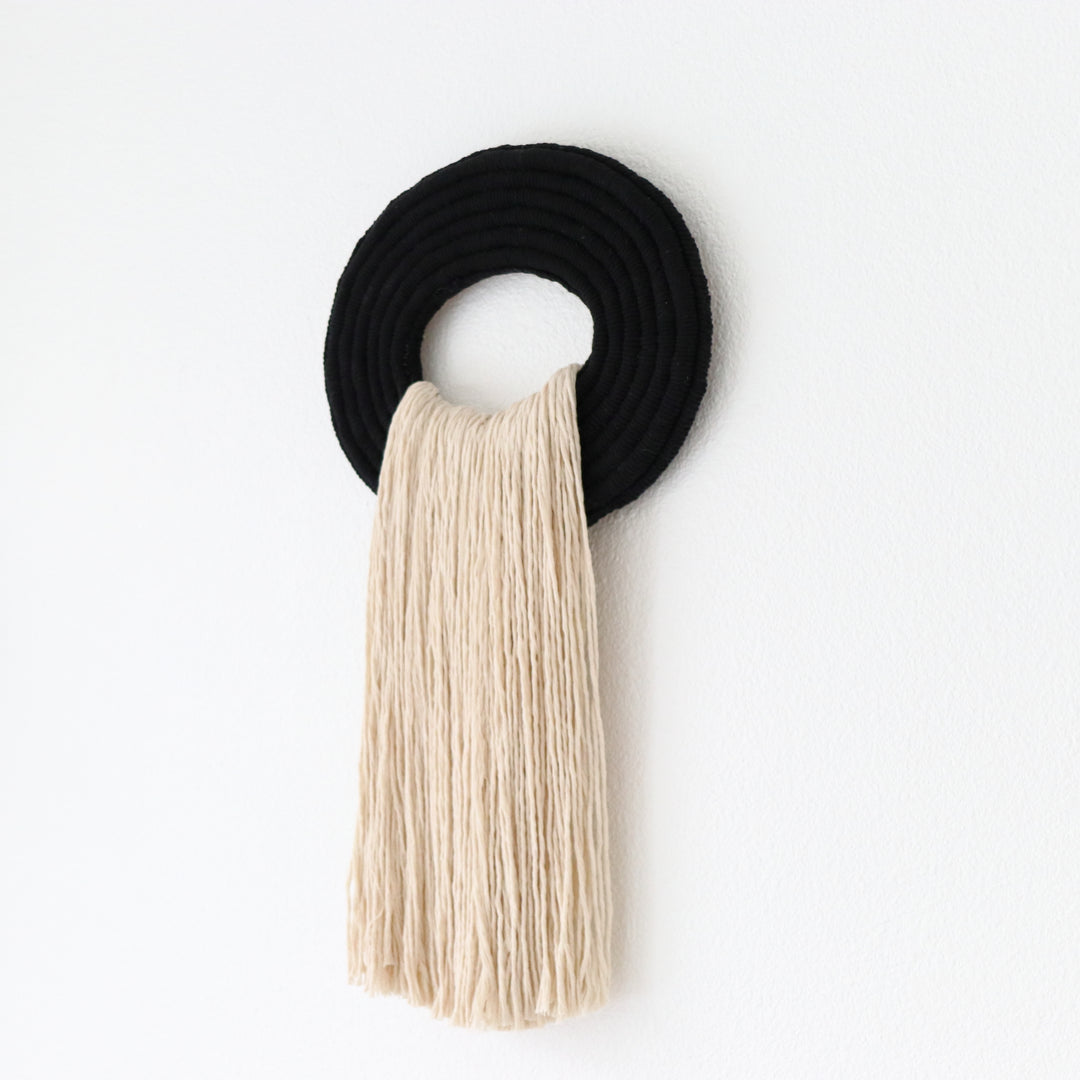 Large Fiber Art Wall Hanging | The Crest