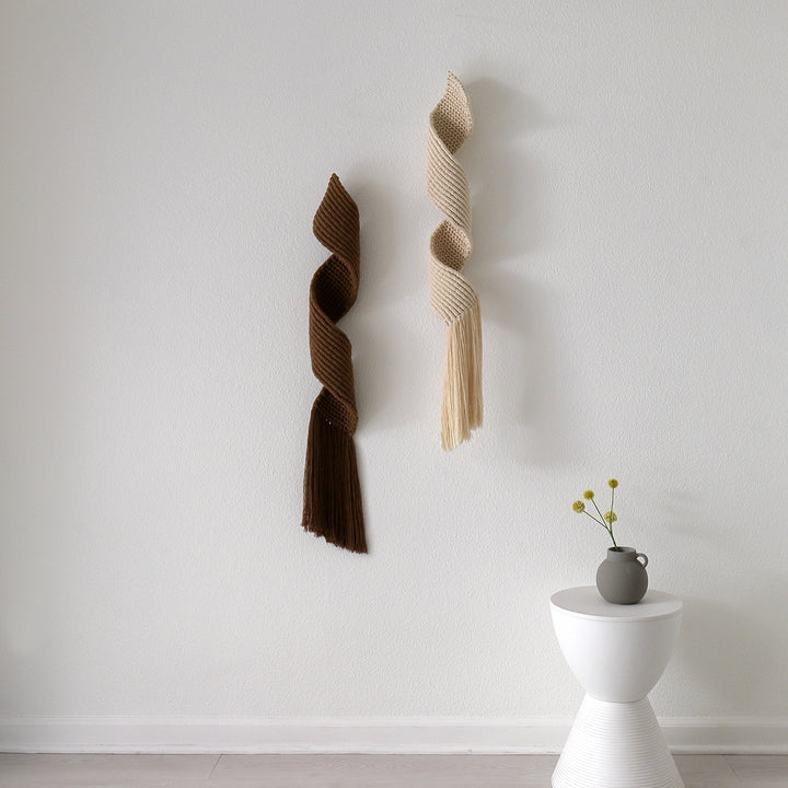 Sculptural Fiber Art - Spirals