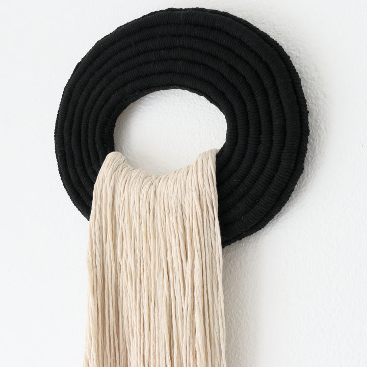 Large Fiber Art Wall Hanging | The Crest