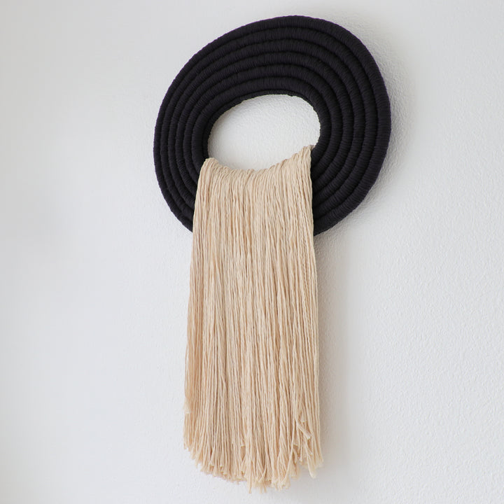 Large Fiber Art Wall Hanging | The Crest