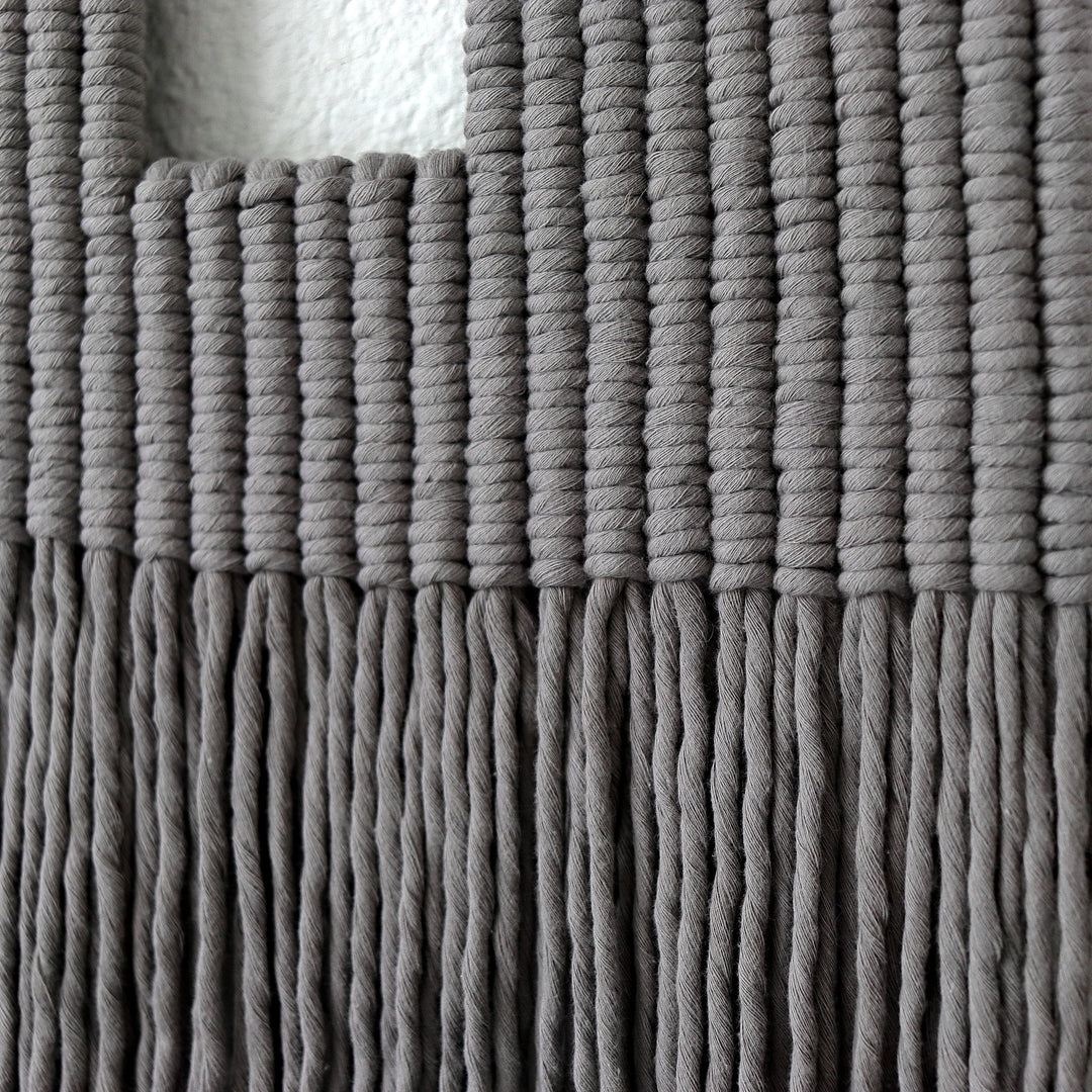 Keyhole – Sculptural Macramé Wall Hanging