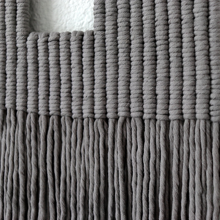 Keyhole – Sculptural Macramé Wall Hanging