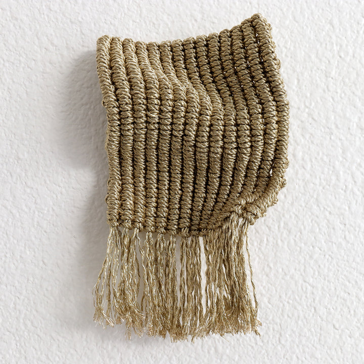 Fiber Art Sculpture | Whimsical Waves