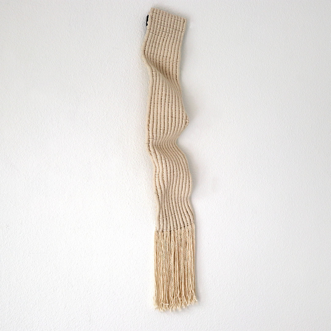 Contemporary Fiber Art Sculpture  | The Canyon