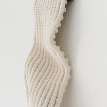 Load image into Gallery viewer, Contemporary Fiber Art Sculpture  | The Canyon-Ivory
