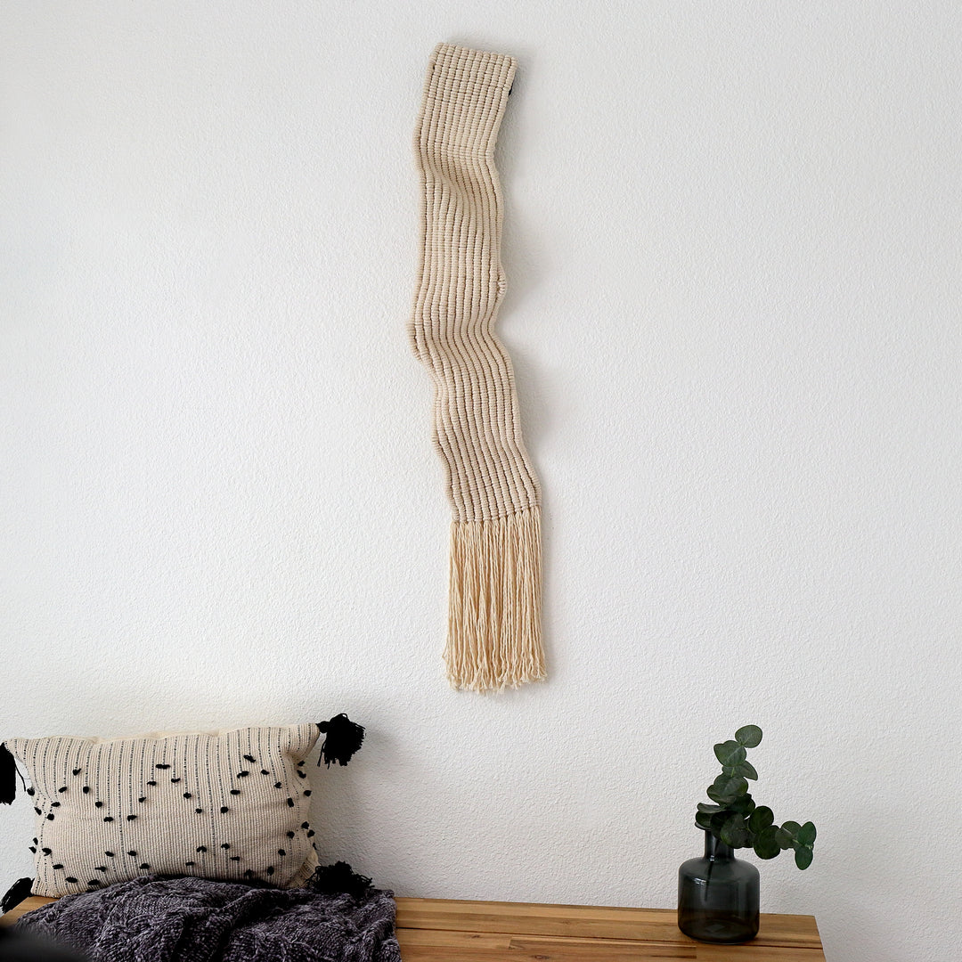 Contemporary Fiber Art Sculpture  | The Canyon