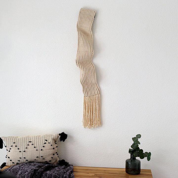 Contemporary Fiber Art Sculpture  | The Canyon