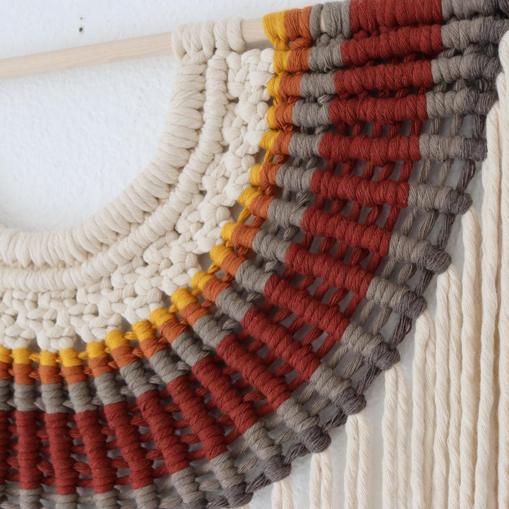 Macrame wall hanging geometric knots – clearance collection