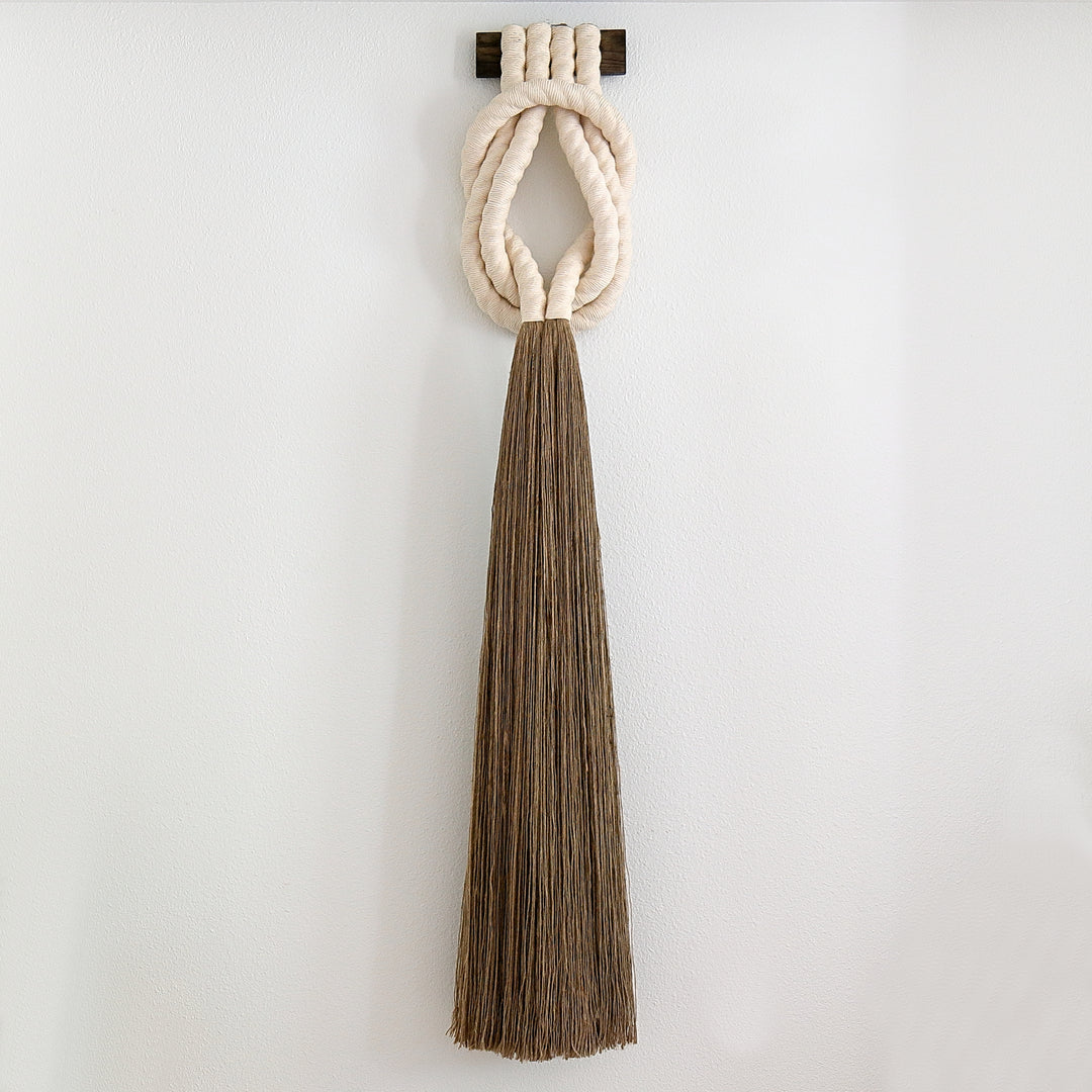 Tall Rope Sculpture- Forever Love Knot