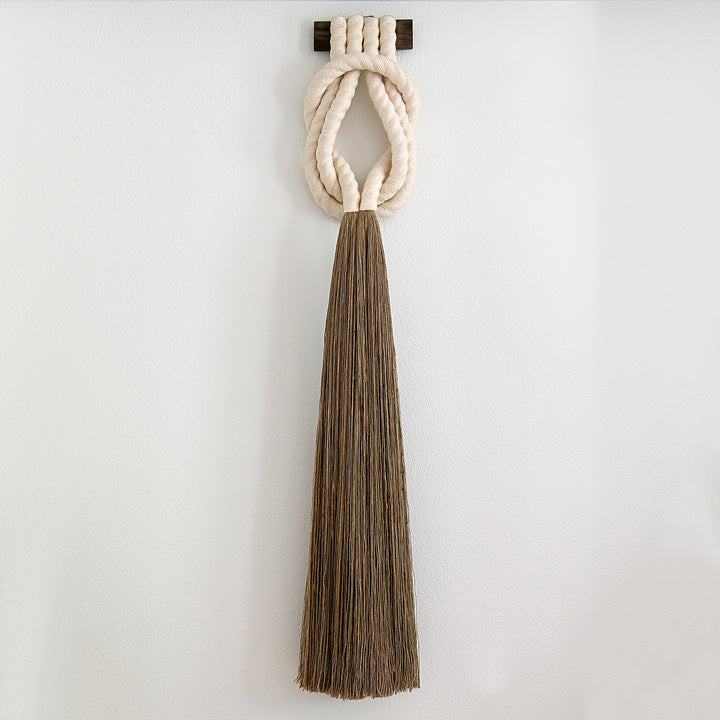 Tall Rope Sculpture- Forever Love Knot