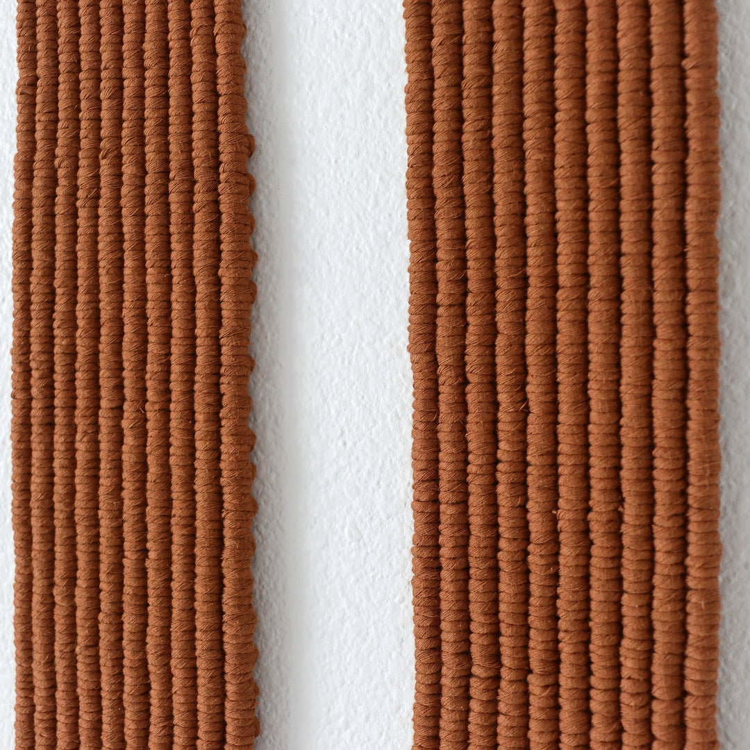 Keyhole – Sculptural Macramé Wall Hanging