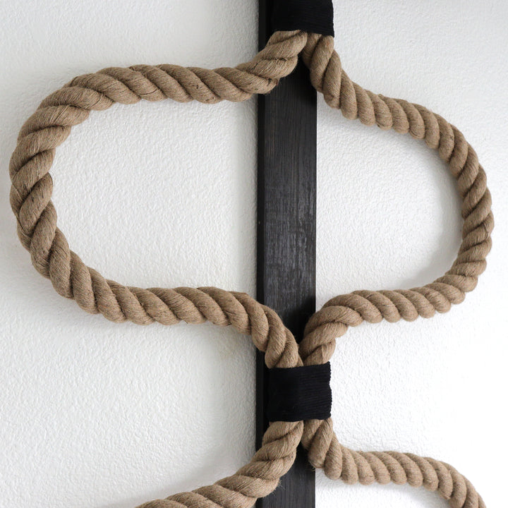 Architectural Rope  Sculpture- The Element