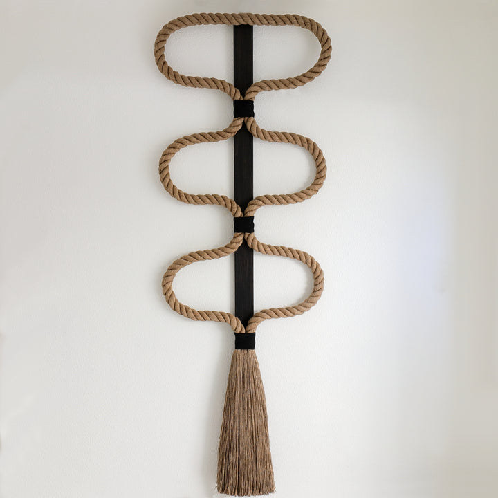 Fiber Art Sculpture- The Element