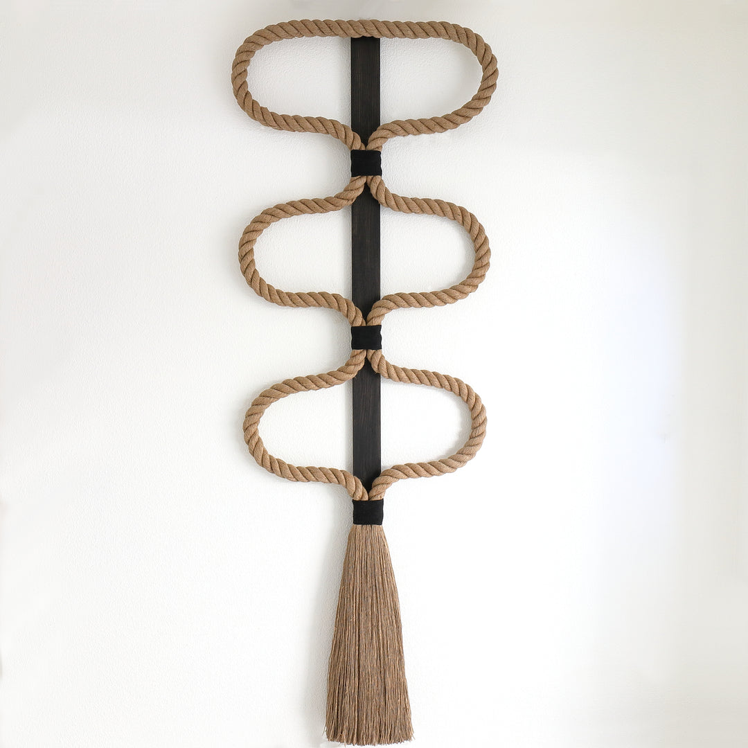 Architectural Rope  Sculpture- The Element