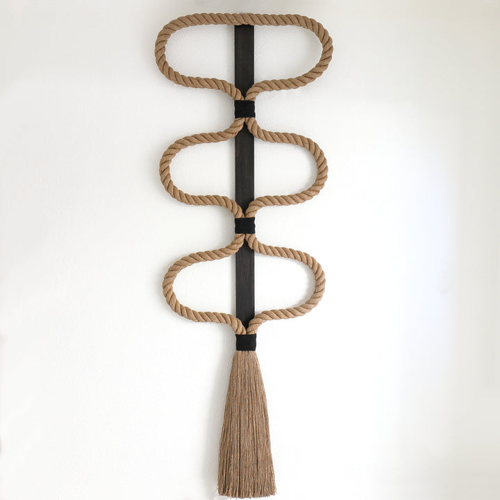 Architectural Rope  Sculpture- The Element
