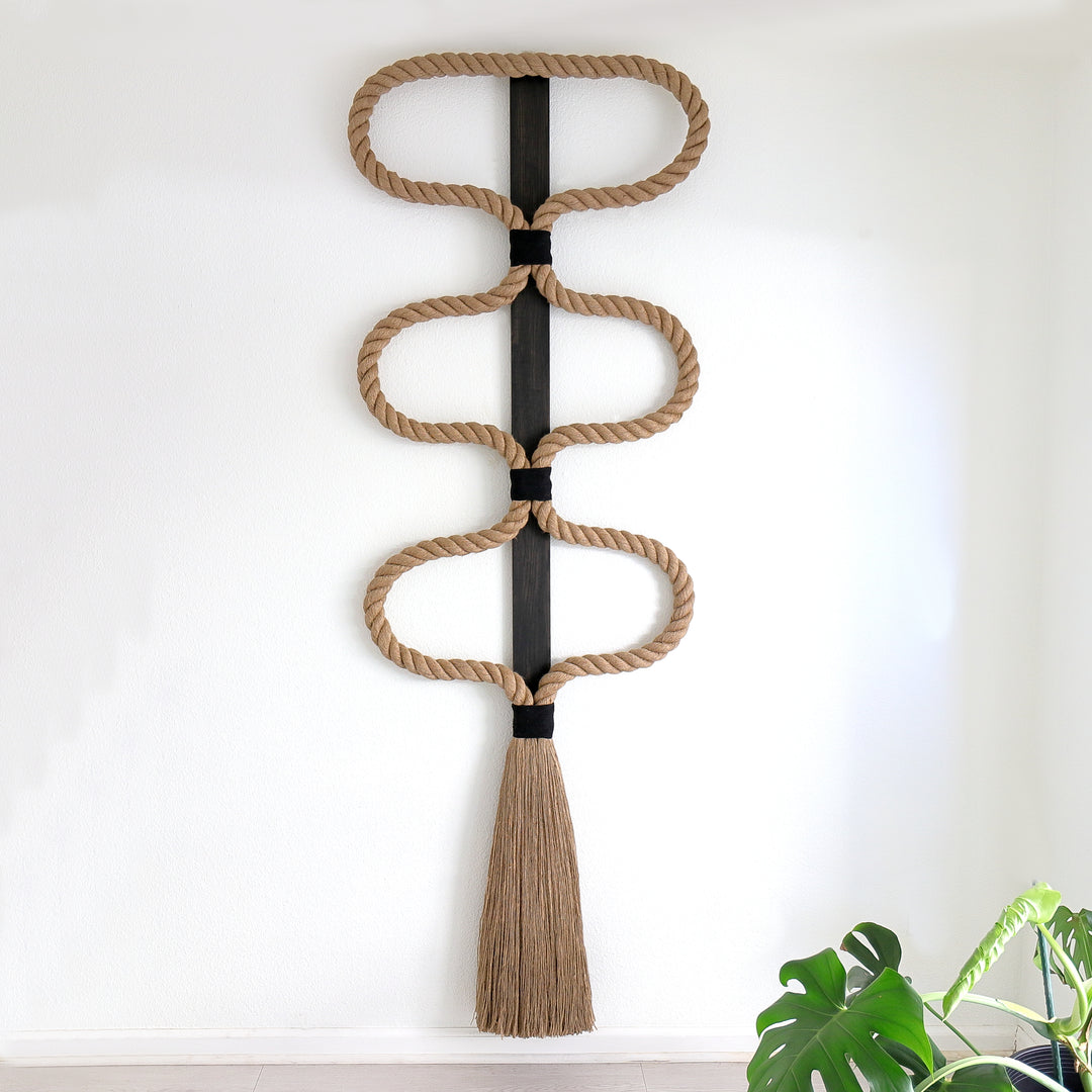 Architectural Rope  Sculpture- The Element