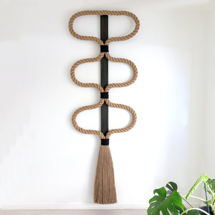 Architectural Rope  Sculpture- The Element
