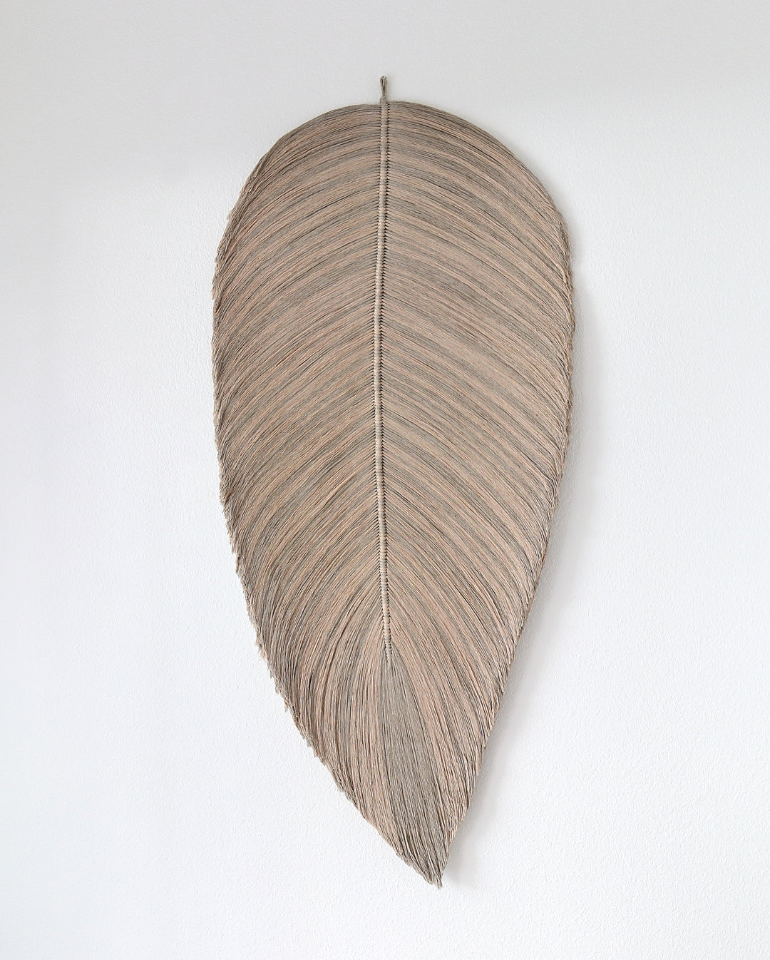 Leaf – Botanical Macrame Wall Sculpture