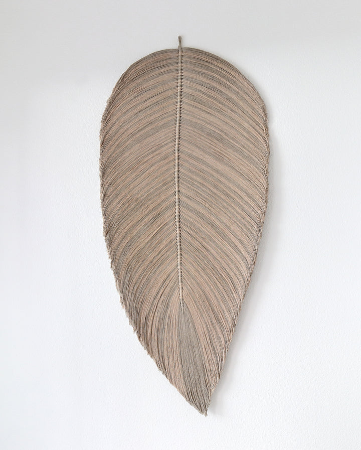 Leaf – Botanical Macrame Wall Sculpture
