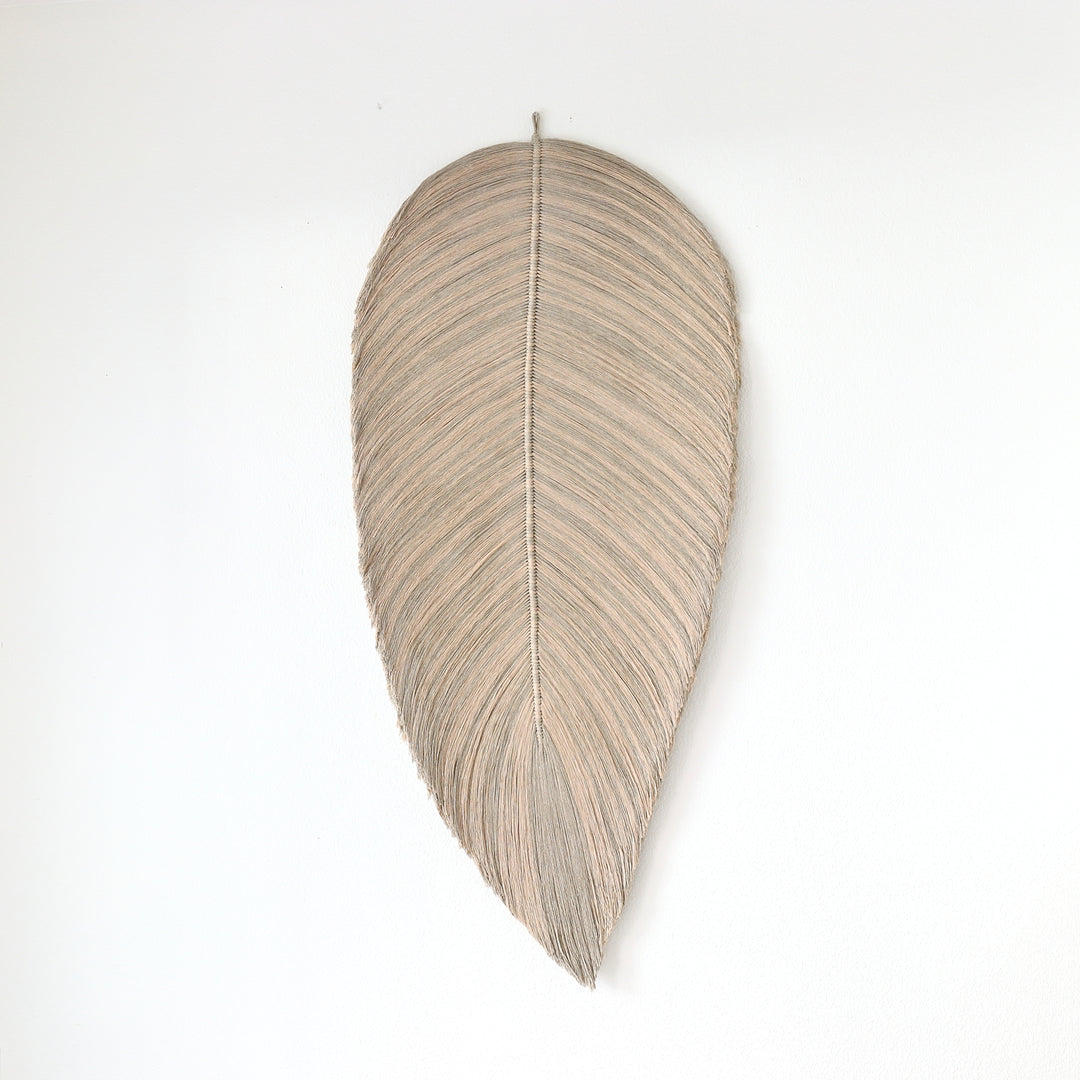 Macrame Leaf Wall Hanging | 5 feet Leaf Napa