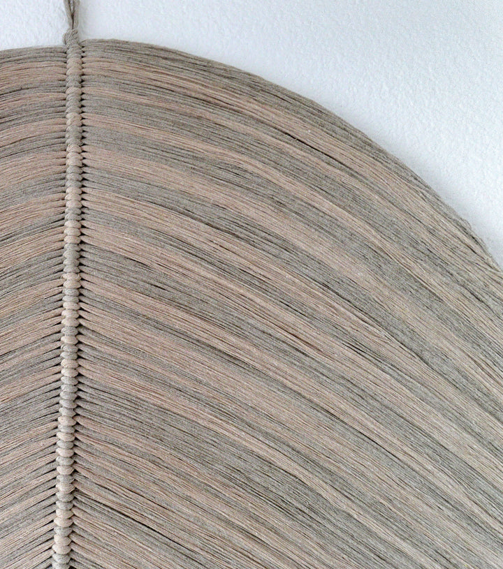 Leaf – Botanical Macrame Wall Sculpture
