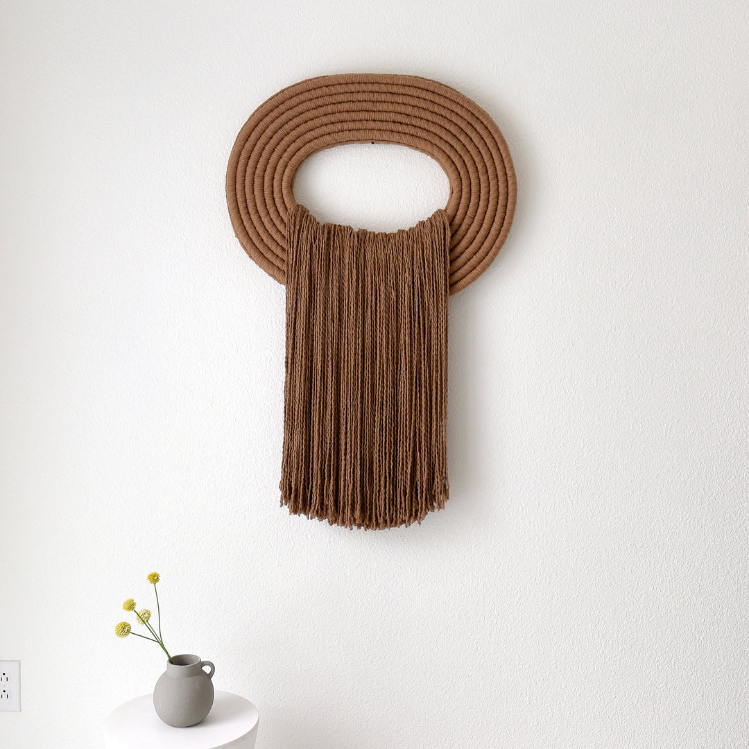 The Crest – Waterfall Inspired Fiber Art Sculpture