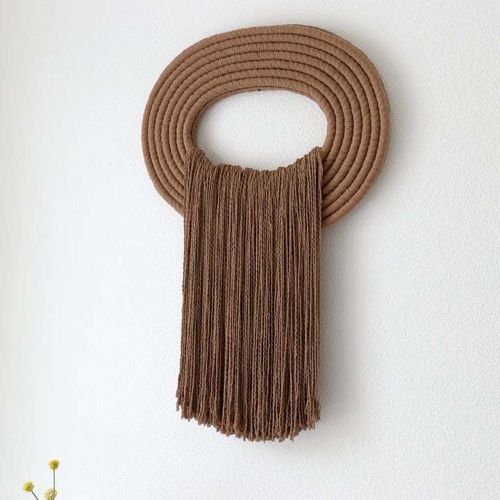 The Crest – Waterfall Inspired Fiber Art Sculpture