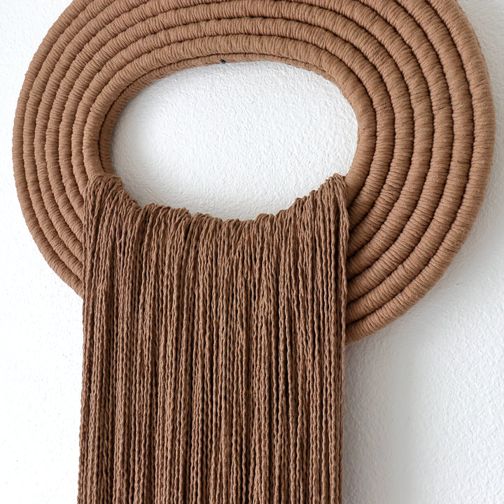 The Crest – Waterfall Inspired Fiber Art Sculpture