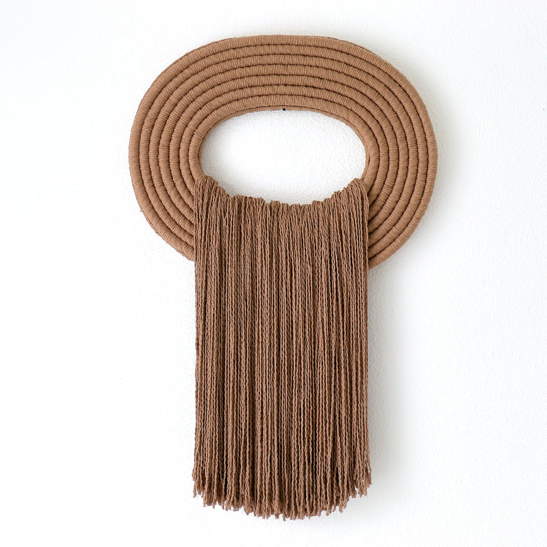 The Crest – Waterfall Inspired Fiber Art Sculpture