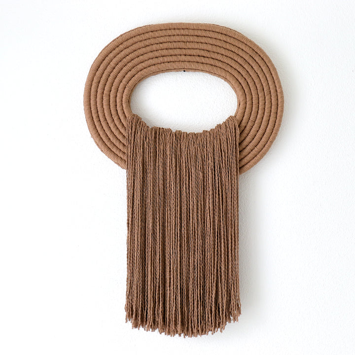 The Crest – Waterfall Inspired Fiber Art Sculpture