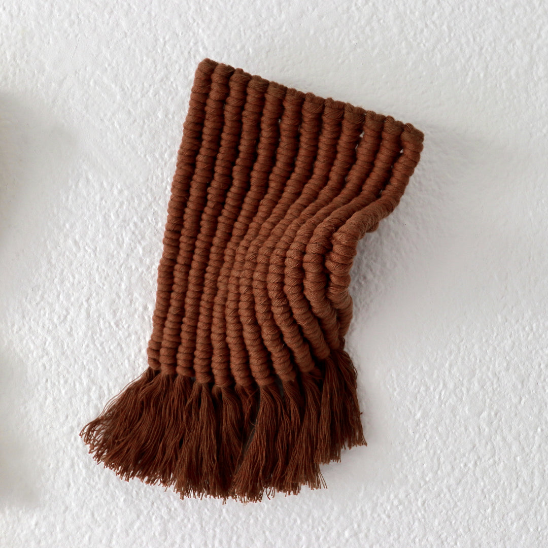 Fiber Art Sculpture | Whimsical Waves