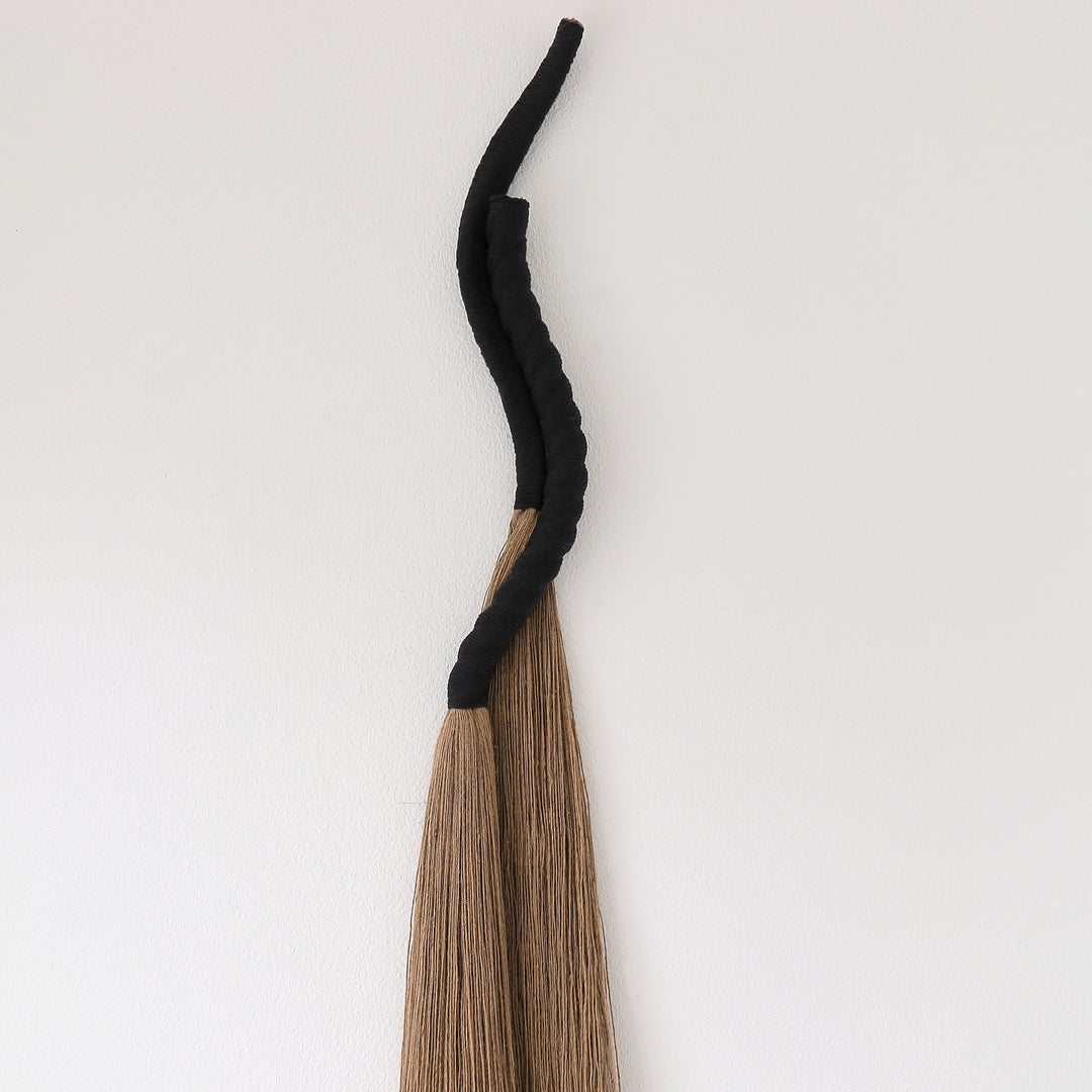 Contemporary Jute Sculpture - Bound by Love