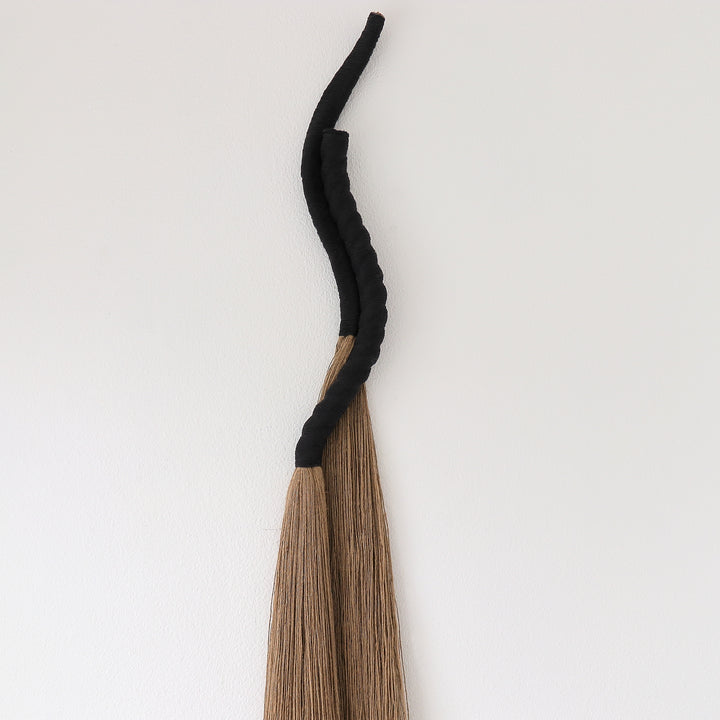 Contemporary Jute Sculpture - Bound by Love