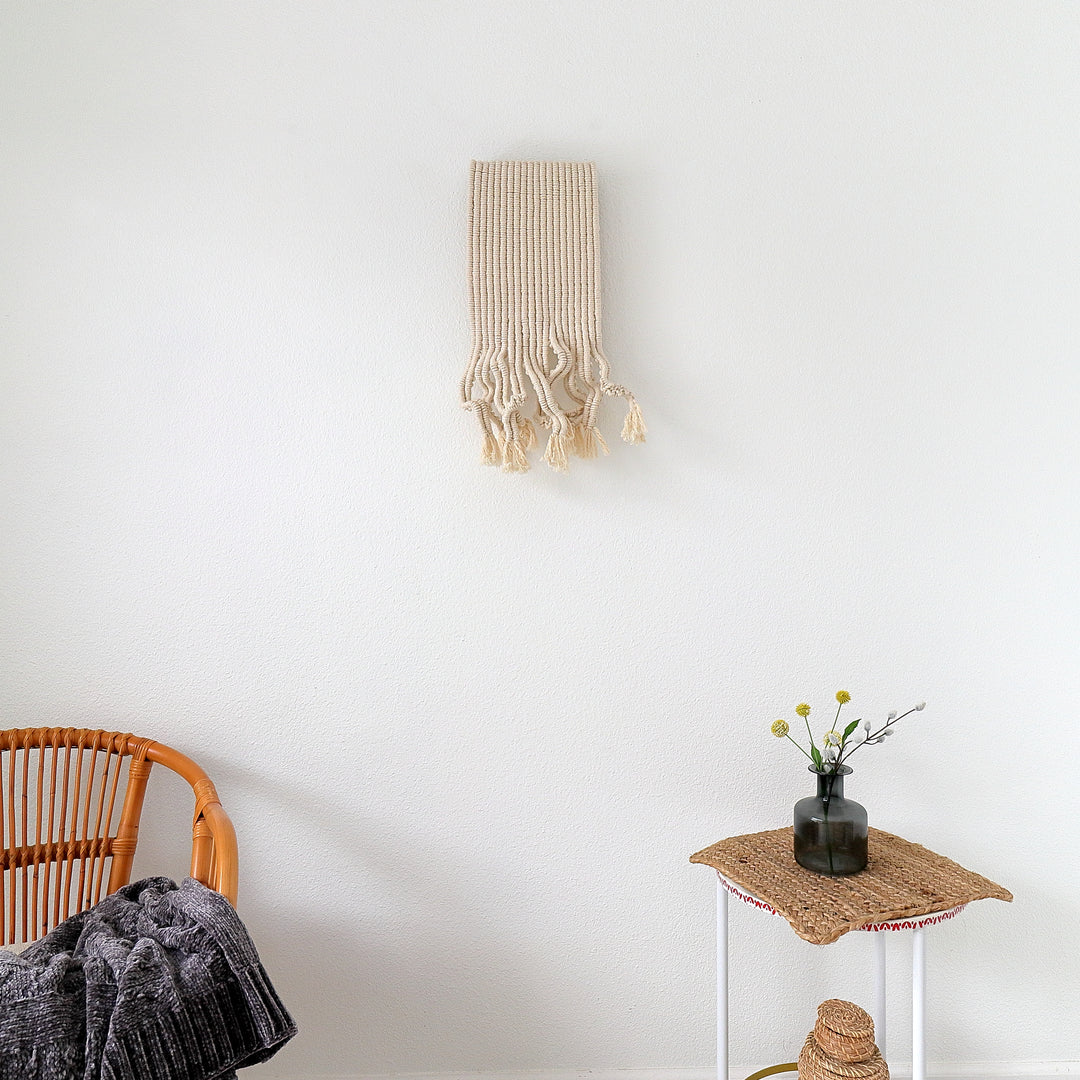 Fiber Art Sculpture - Soft Drifts