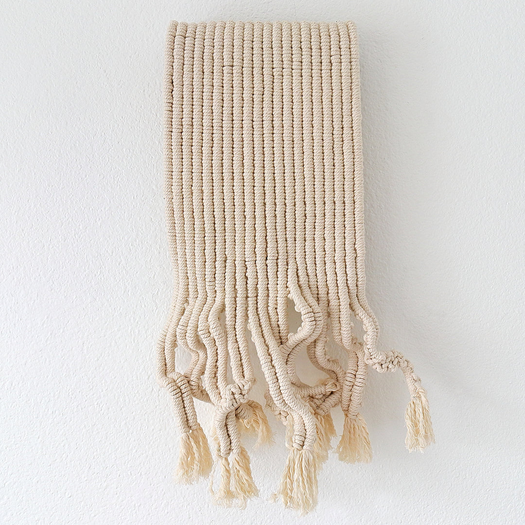 Fiber Art Sculpture - Soft Drifts