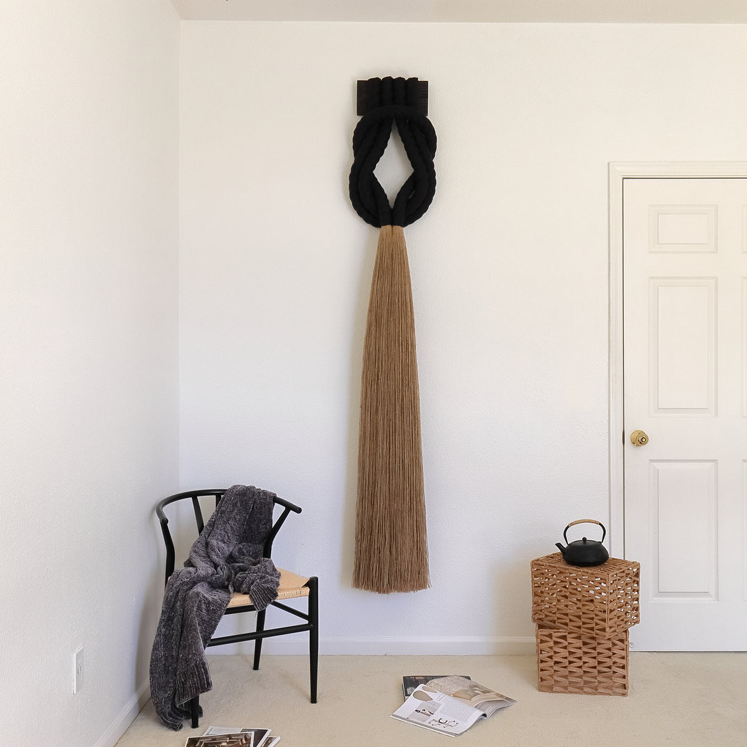 Rope Sculpture- Forever Love Knot
