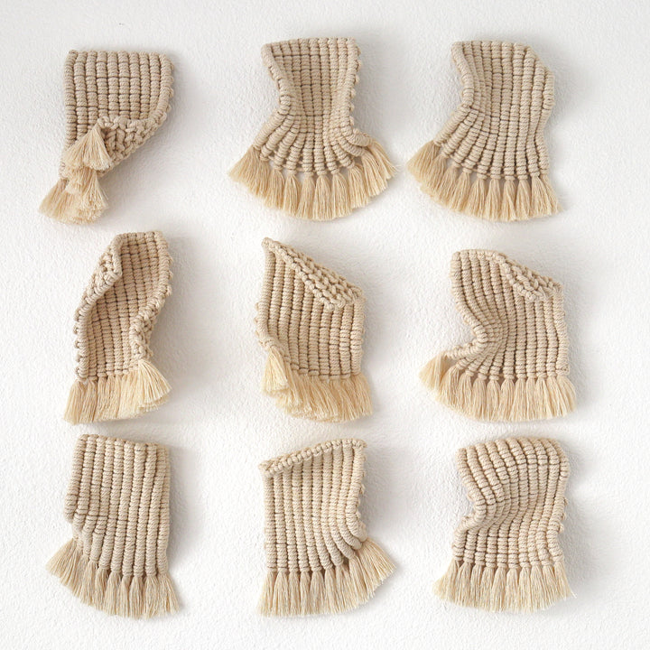 Fiber Art Sculpture | Whimsical Waves