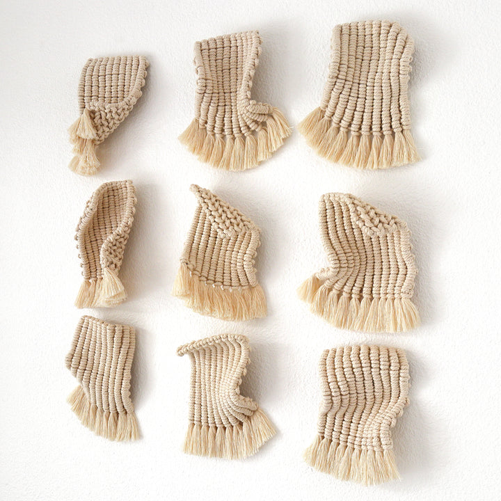 Fiber Art Sculpture | Whimsical Waves