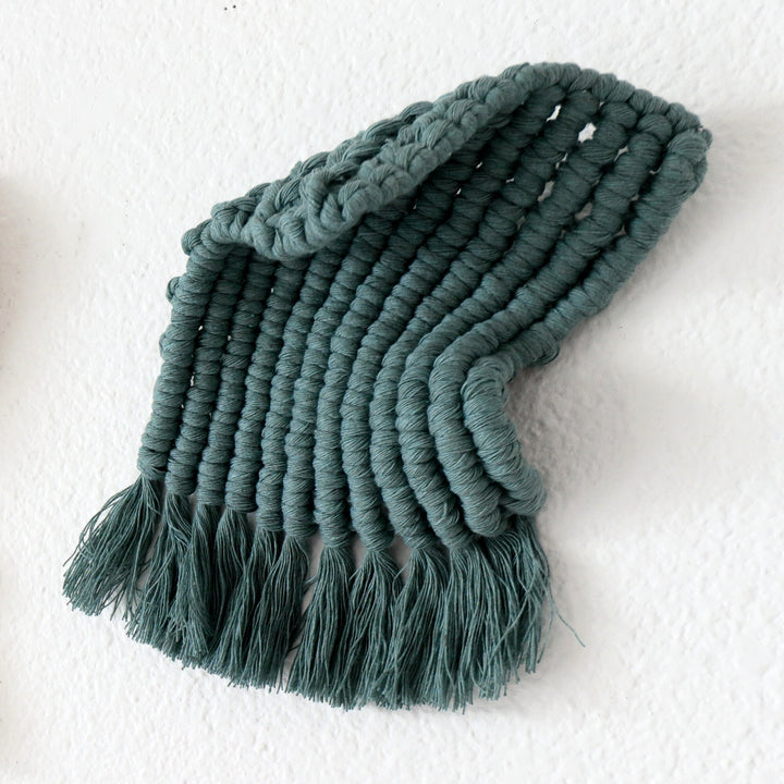 Fiber Art Sculpture | Whimsical Waves