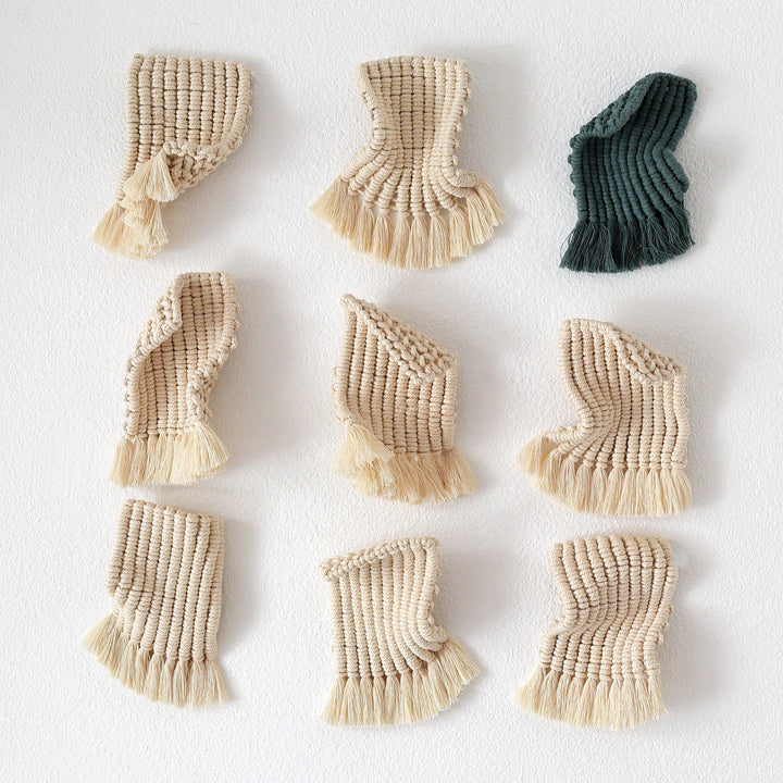 Fiber Art Sculpture | Whimsical Waves